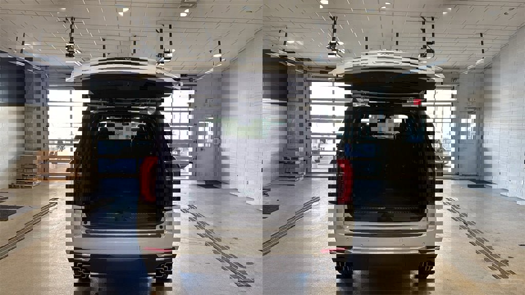 New 2026 GMC Yukon XL Denali w/ Sun & Power Step Package image 16