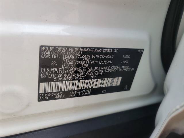 Certified 2025 Toyota RAV4 XLE FWD image 36