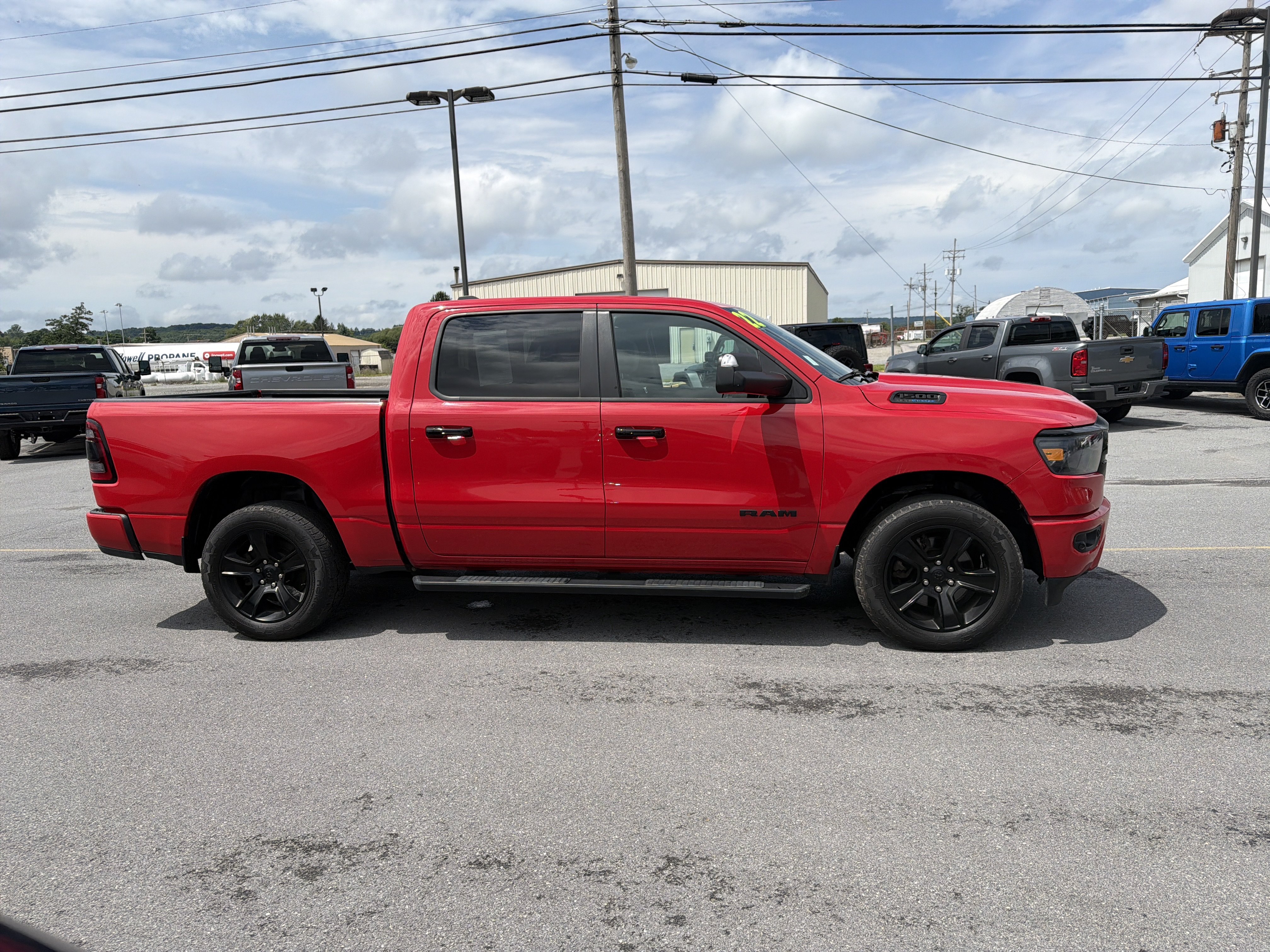 Used 2023 RAM 1500 Big Horn AWD/4WD image 13