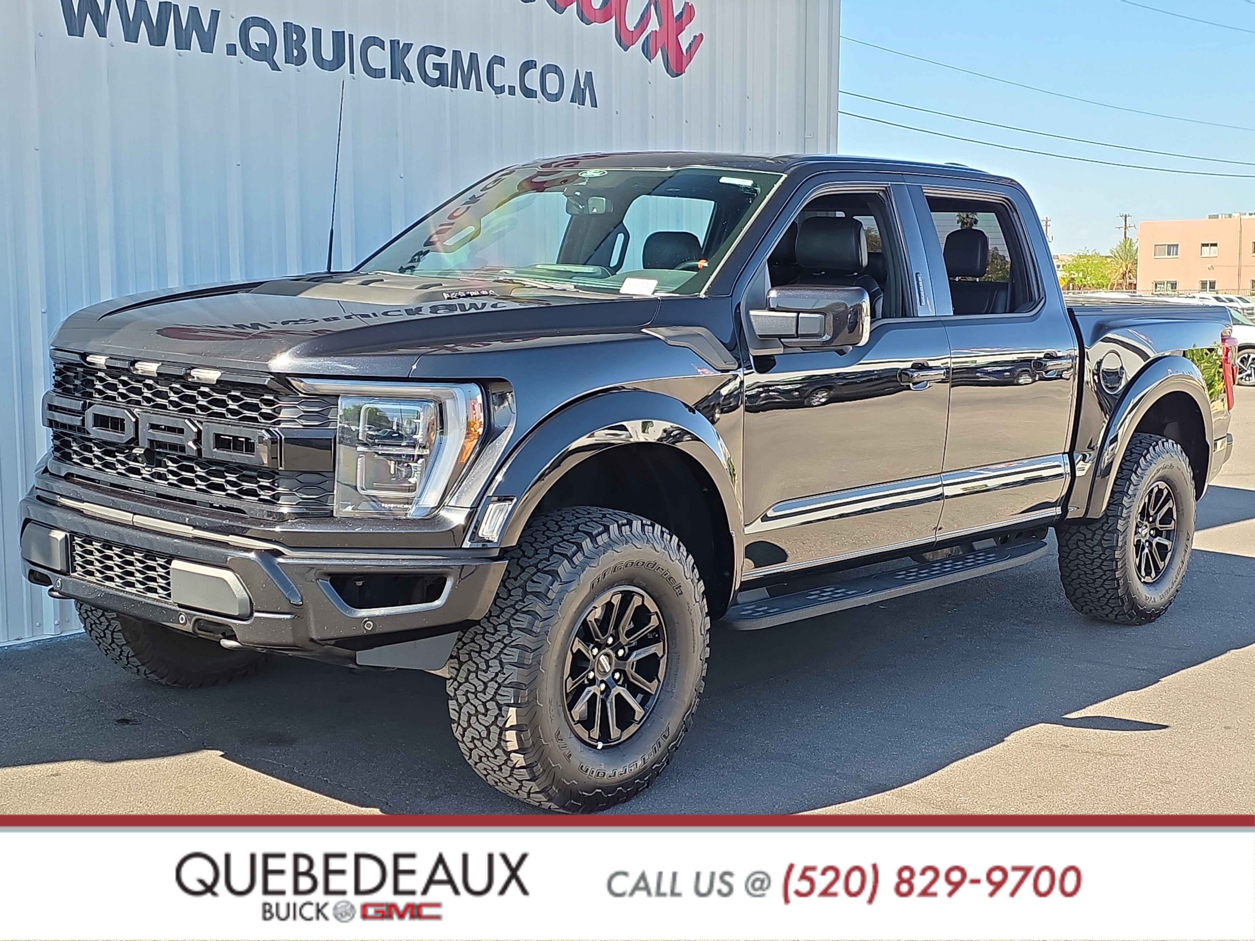 Used 2022 Ford F150 Raptor w/ Equipment Group 801A High AWD/4WD image 3