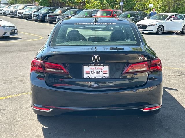 Used 2017 Acura TLX V6 w/ Technology Package FWD image 6