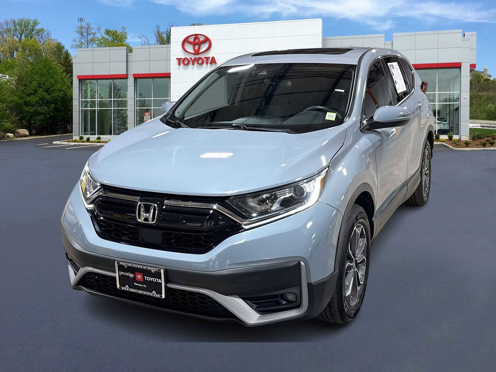 Used 2021 Honda CR-V EX
