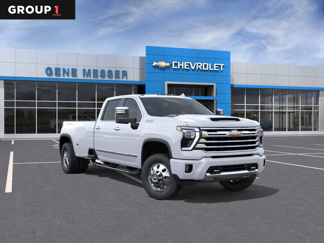 New 2026 Chevrolet Silverado 3500 High Country w/ Technology Package image 1