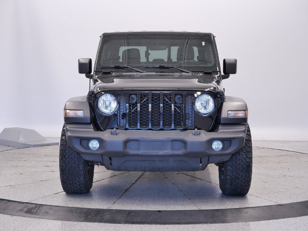Used 2020 Jeep Gladiator Sport w/ Quick Order Package 24S AWD/4WD image 2