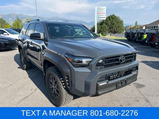 Used 2025 Toyota 4Runner SR5 AWD/4WD image 9