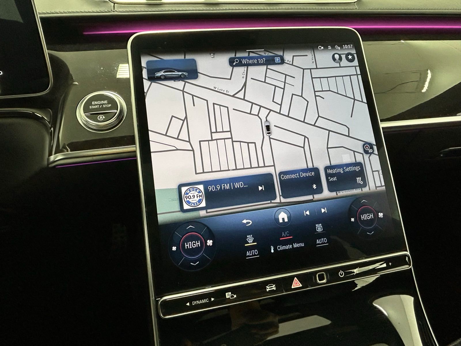 Used 2022 Mercedes-Benz S 580 4MATIC Sedan w/ AMG Line Package image 20