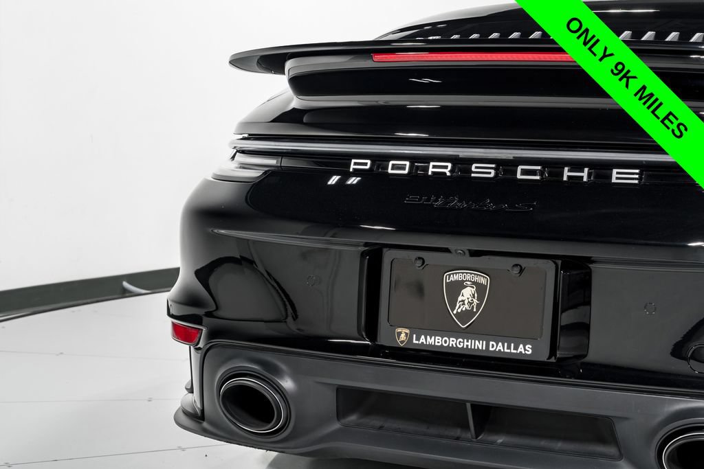 Used 2021 Porsche 911 Turbo S AWD/4WD image 62