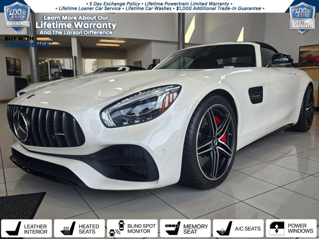 Used 2018 Mercedes-Benz AMG GT C