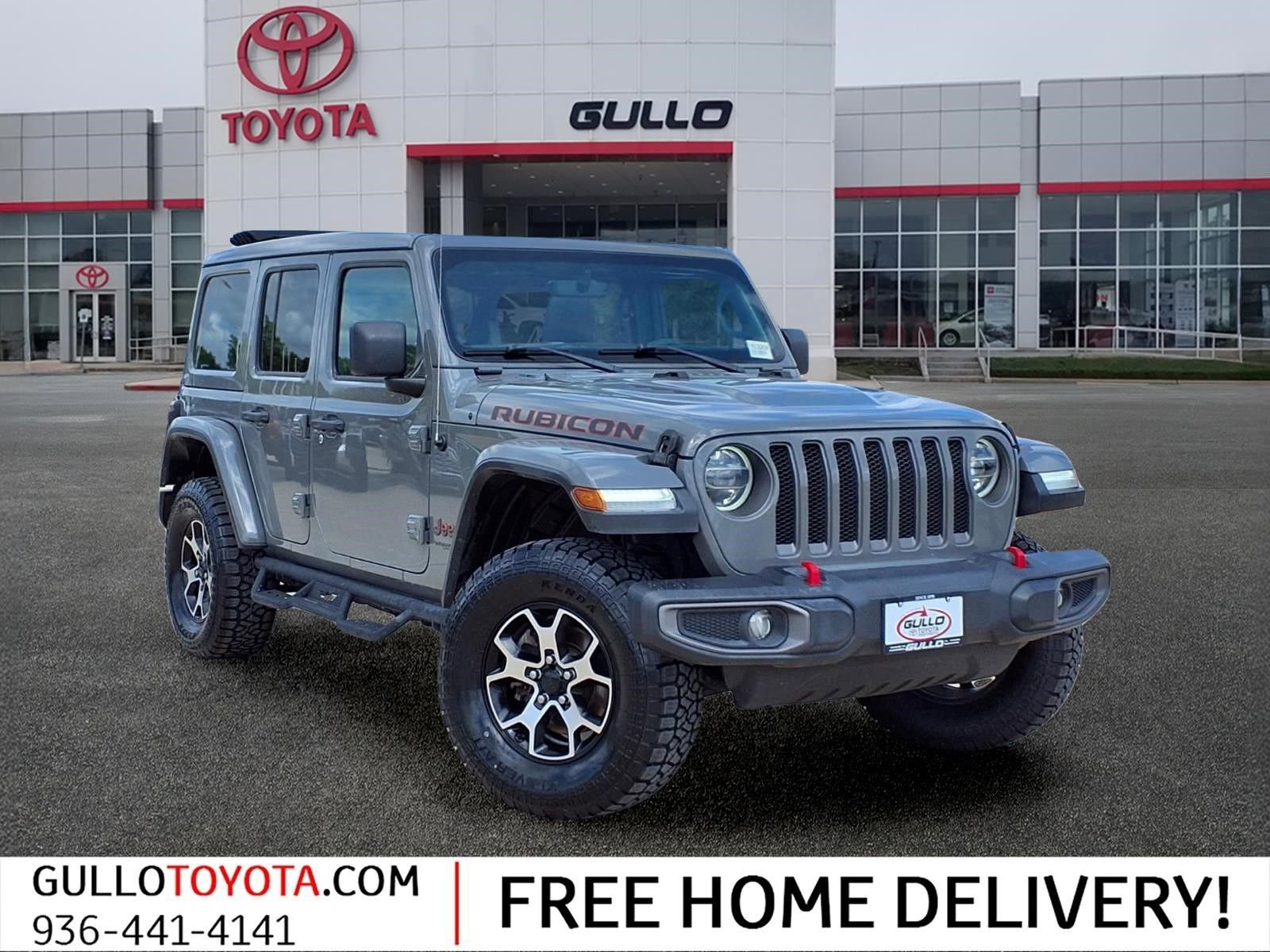 Used 2020 Jeep Wrangler Unlimited Rubicon
