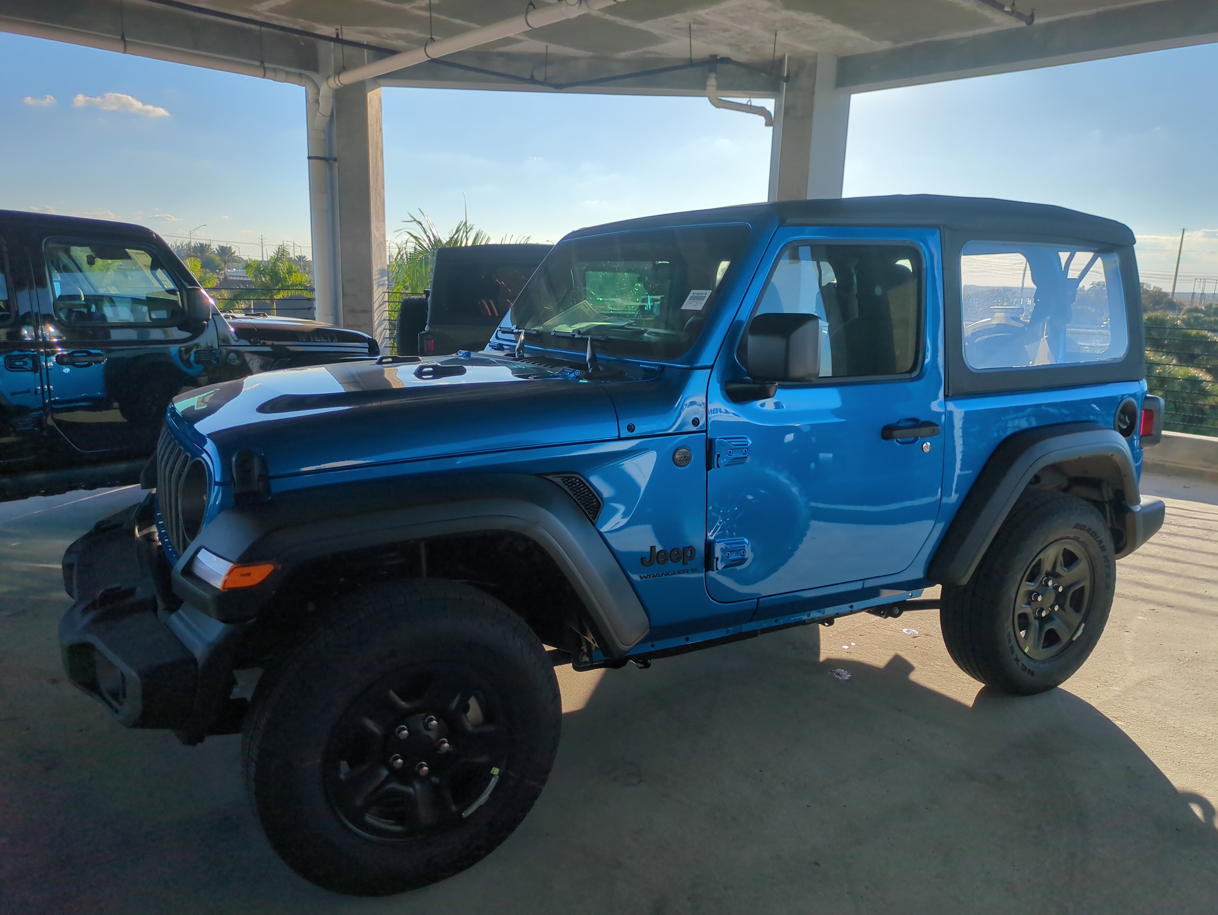 New 2026 Jeep Wrangler Sport image 8