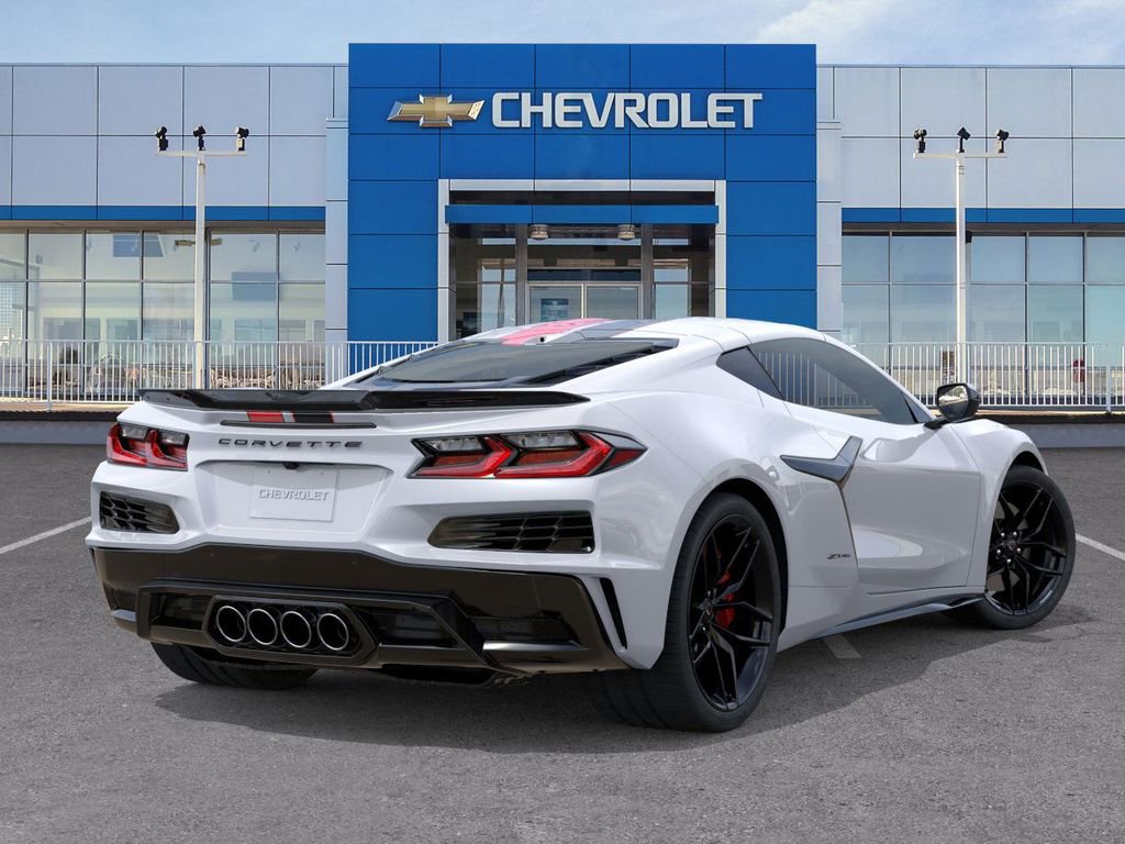 New 2026 Chevrolet Corvette Z06 w/ Stealth Interior Trim Package RWD image 6