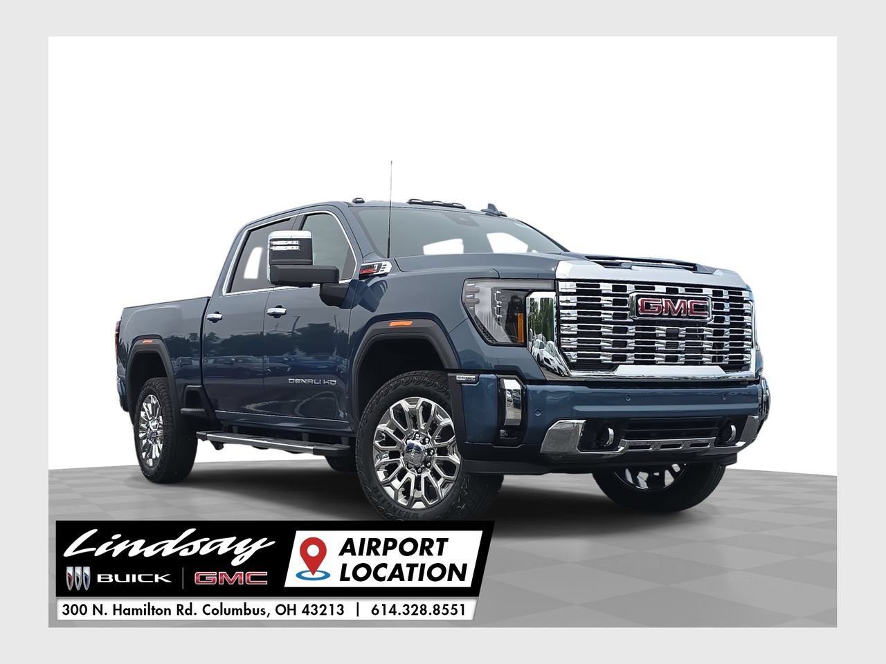 New 2026 GMC Sierra 2500 Denali w/ Denali Reserve Package
