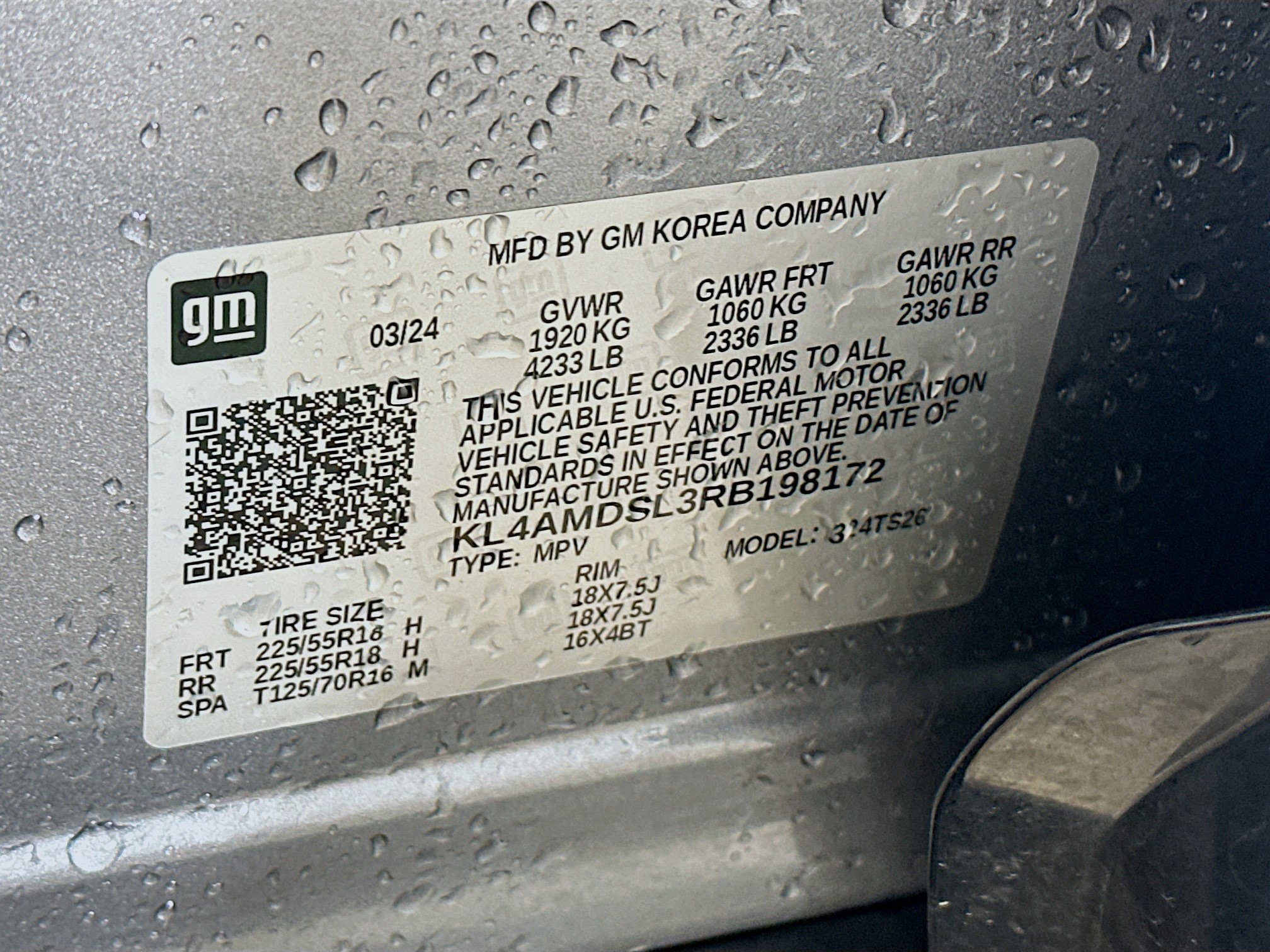Used 2024 Buick Encore GX Sport Touring FWD image 12