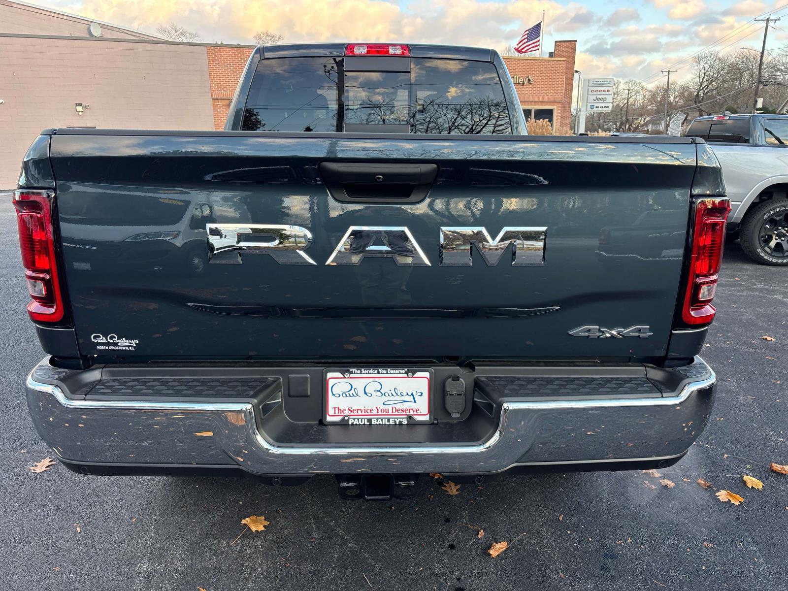 New 2026 RAM 2500 Tradesman image 3