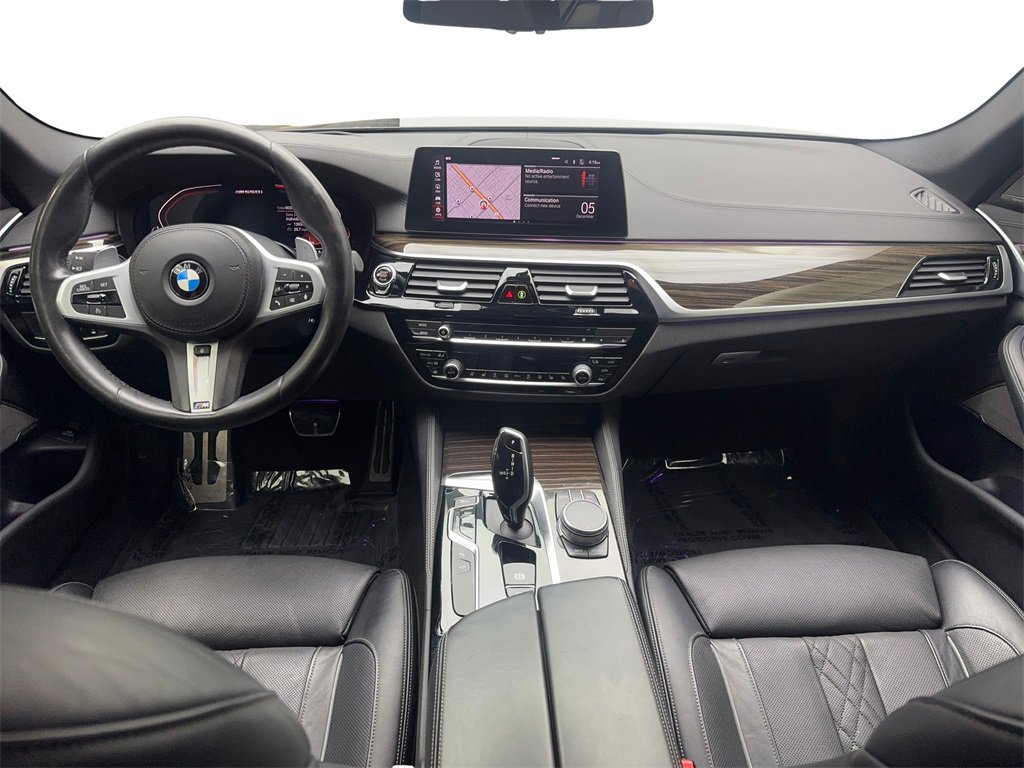 Used 2020 BMW M550i xDrive w/ Executive Package image 52