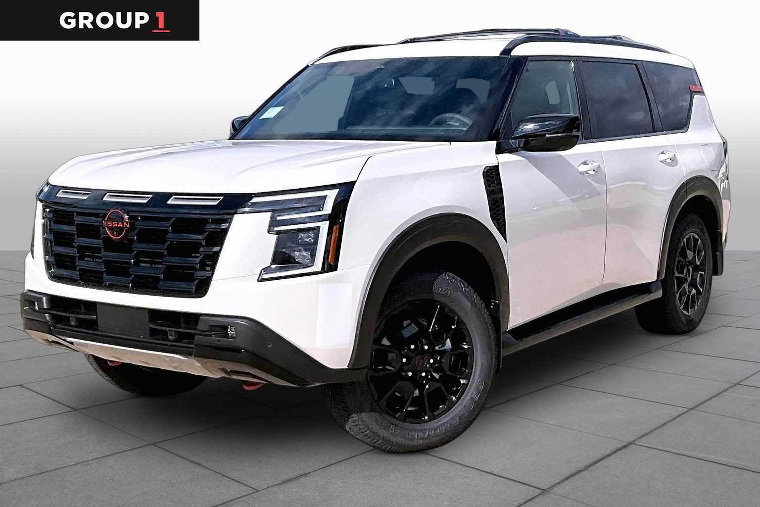 New 2026 Nissan Armada PRO-4X w/ Captain's Chari Seat Package