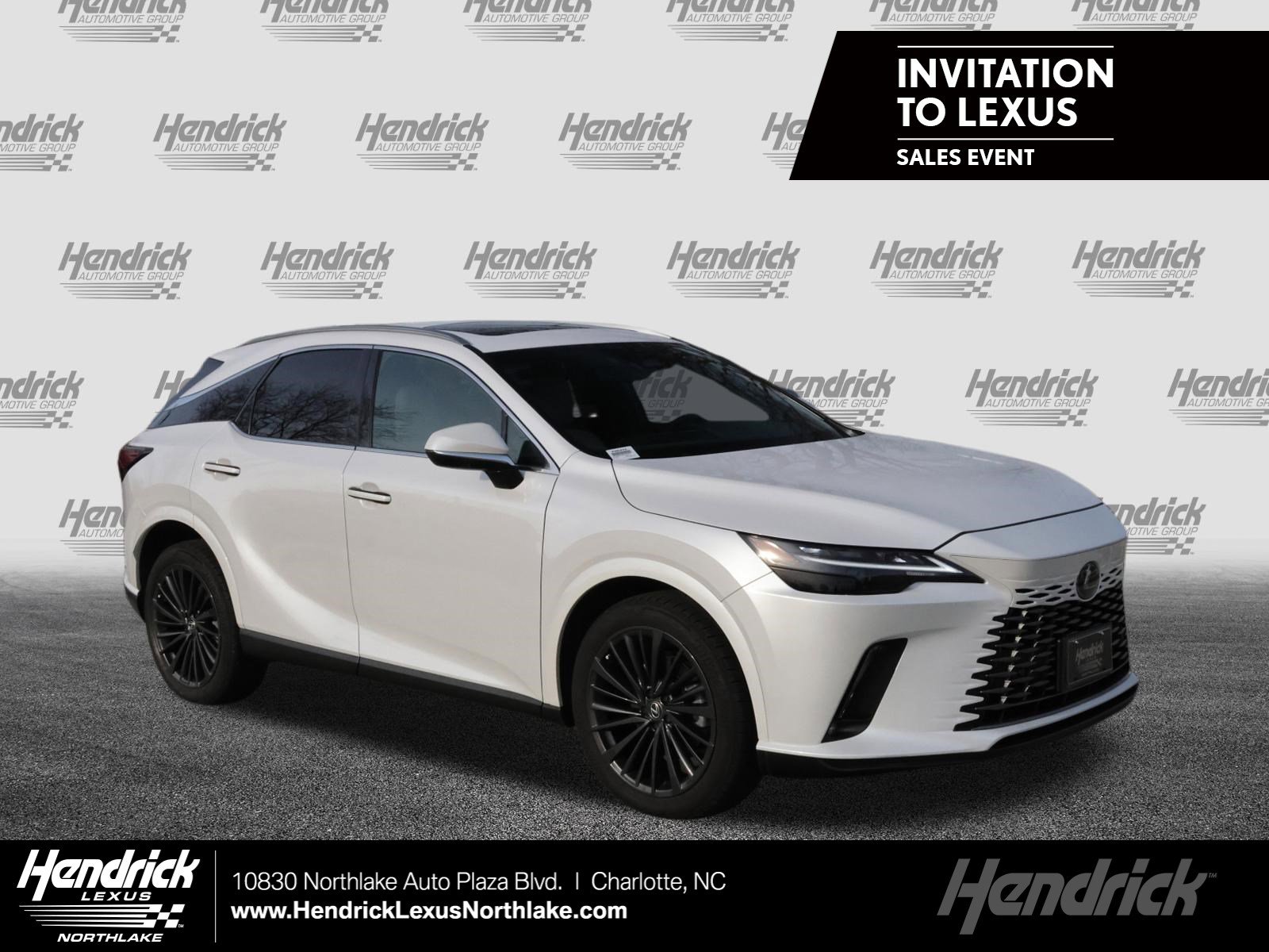 Certified 2024 Lexus RX 350 Premium w/ Accessory Package (Z1) image 1