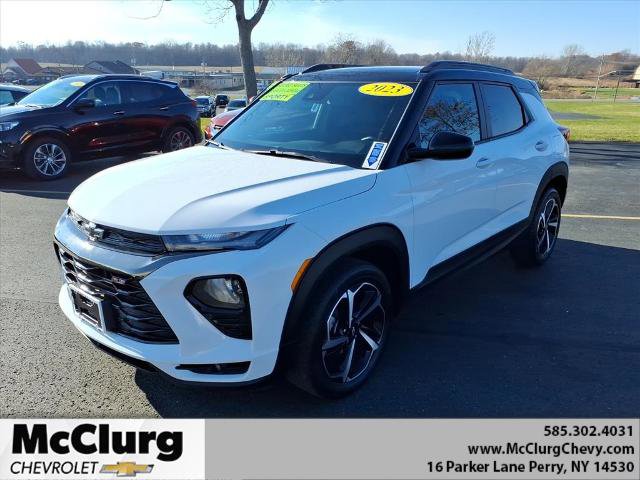 Used 2023 Chevrolet TrailBlazer RS image 1