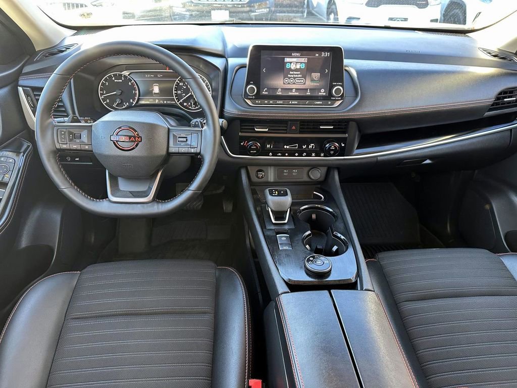 Certified 2025 Nissan Rogue SV w/ Rock Creek Premium Package image 14