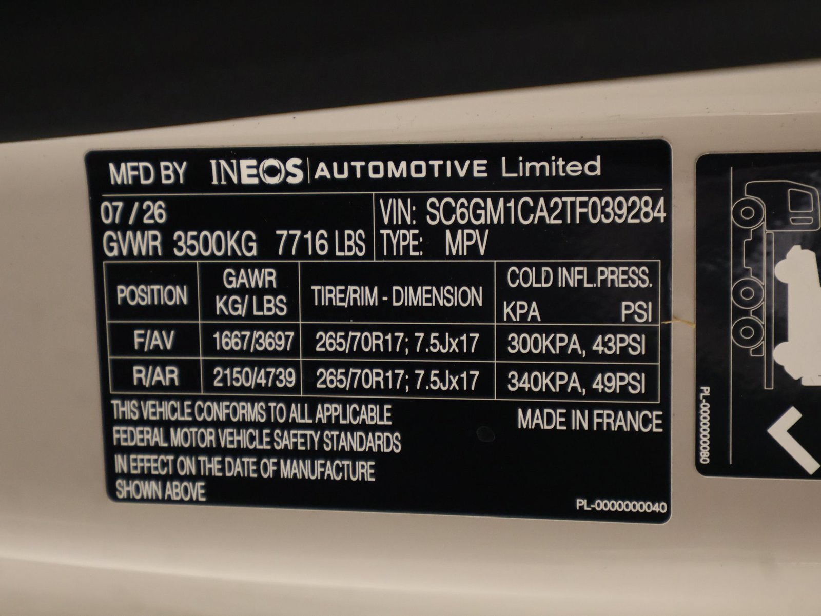 New 2026 INEOS Grenadier Station Wagon AWD/4WD image 22