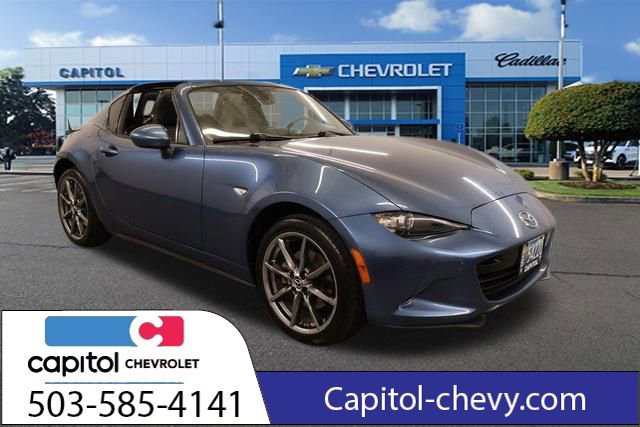 Used 2018 MAZDA MX-5 Miata RF Grand Touring