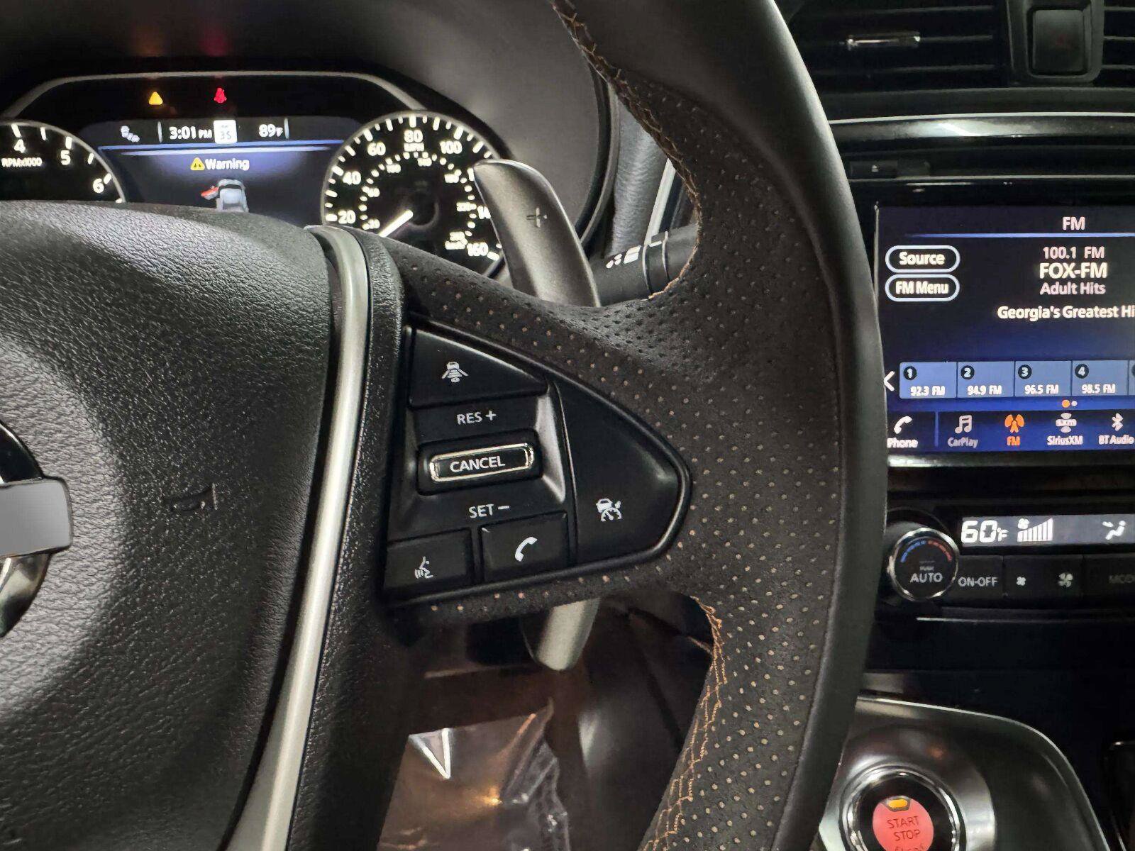 Used 2021 Nissan Maxima SR w/ Sport Mat Group FWD image 46