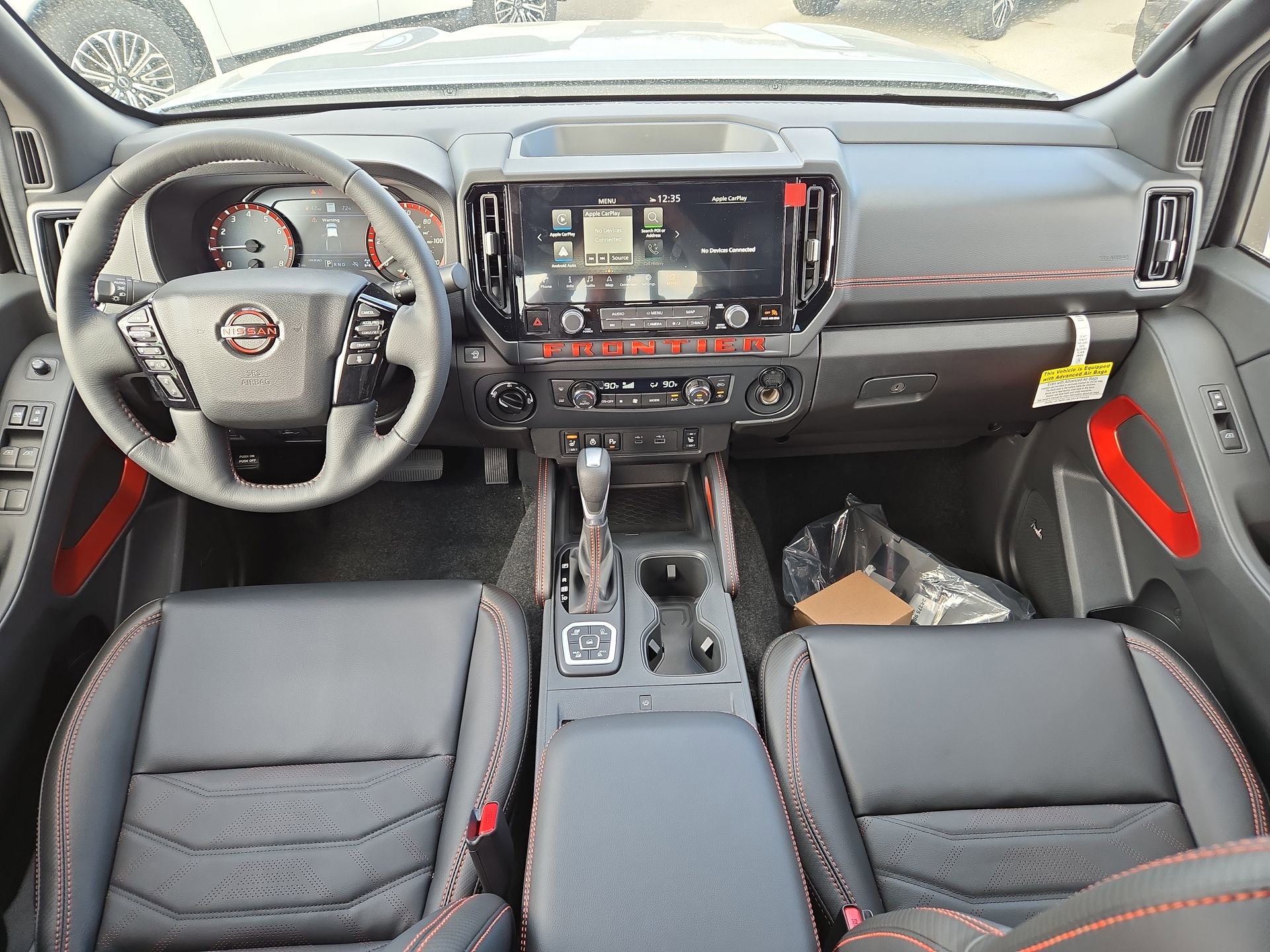 New 2026 Nissan Frontier PRO-4X w/ Pro Premium Package image 12