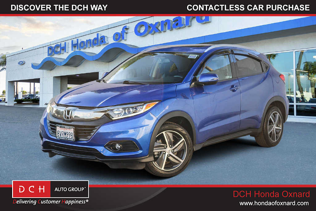 Used 2021 Honda HR-V EX-L