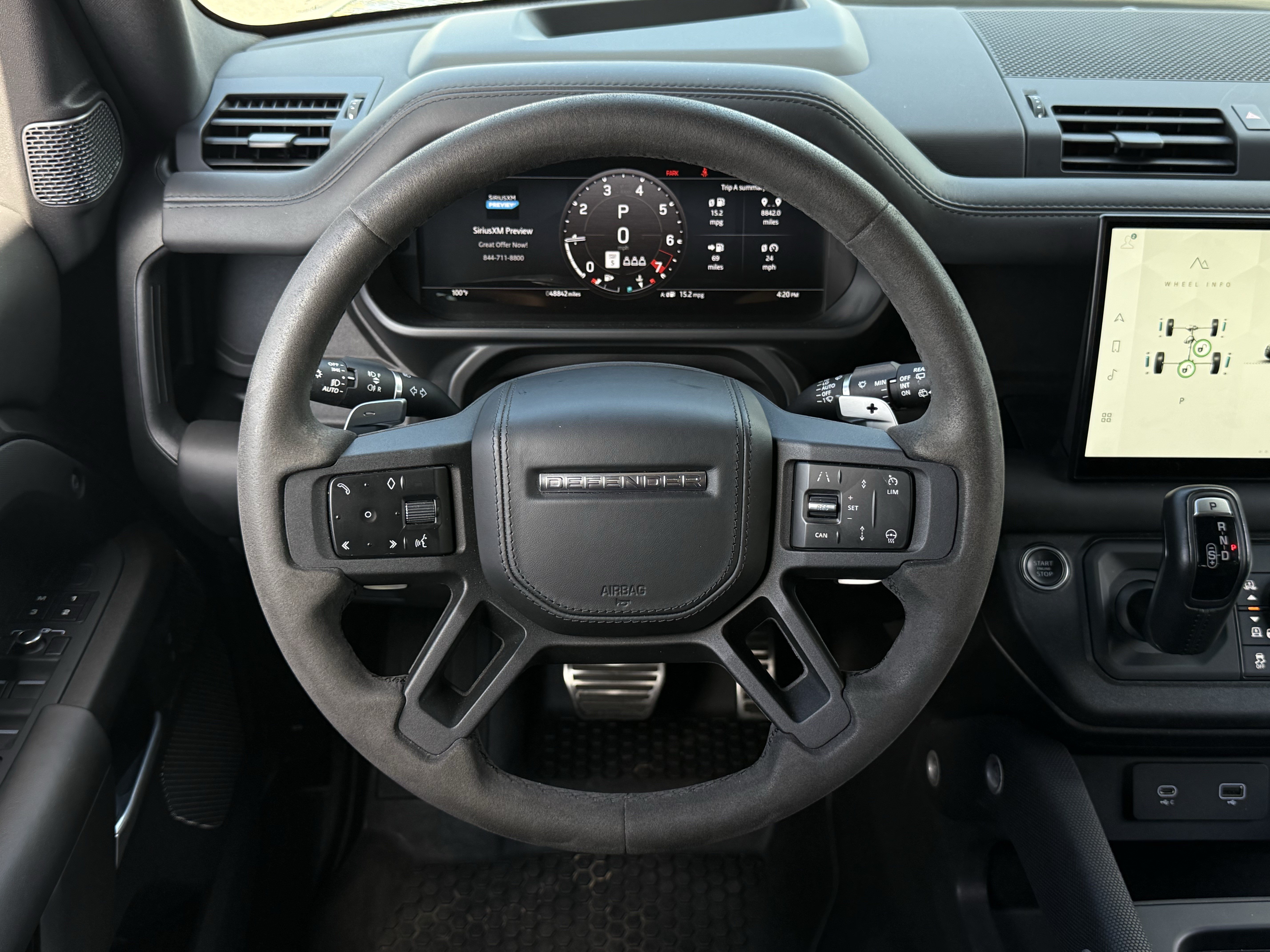 Used 2023 Land Rover Defender 110 Carpathian Edition AWD/4WD image 16