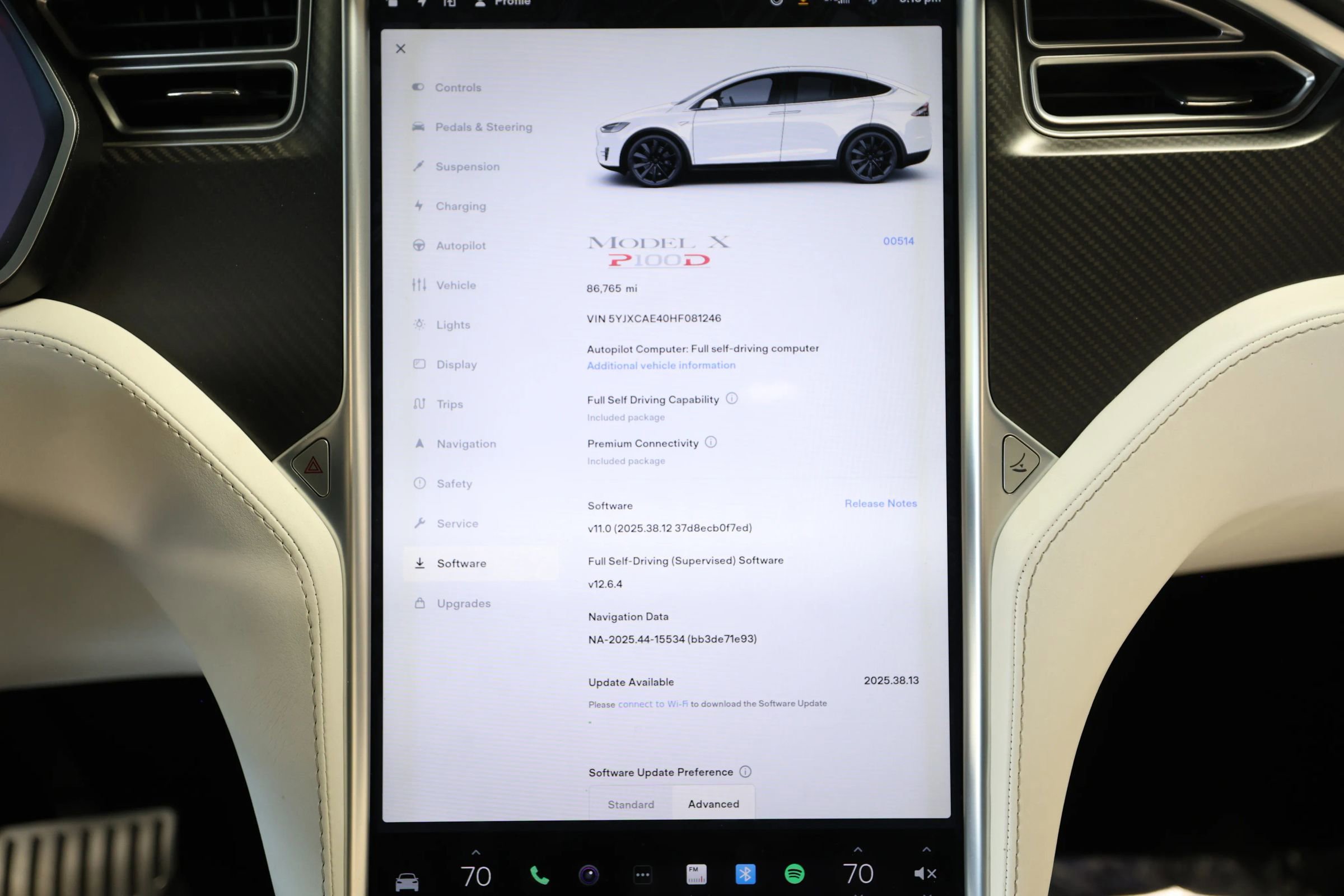 Used 2017 Tesla Model X P100D image 55