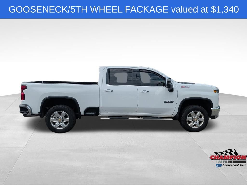 Used 2022 Chevrolet Silverado 2500 LTZ w/ LTZ Texas Edition AWD/4WD image 8