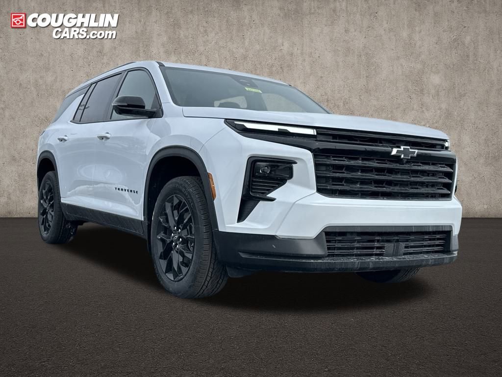 New 2026 Chevrolet Traverse LT w/ Midnight/Sport Edition 360° Tour