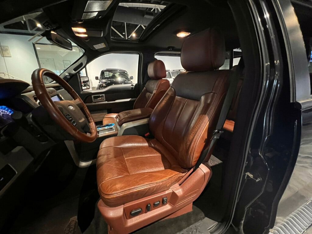 Used 2013 Ford F150 King Ranch w/ King Ranch Luxury Pkg image 11