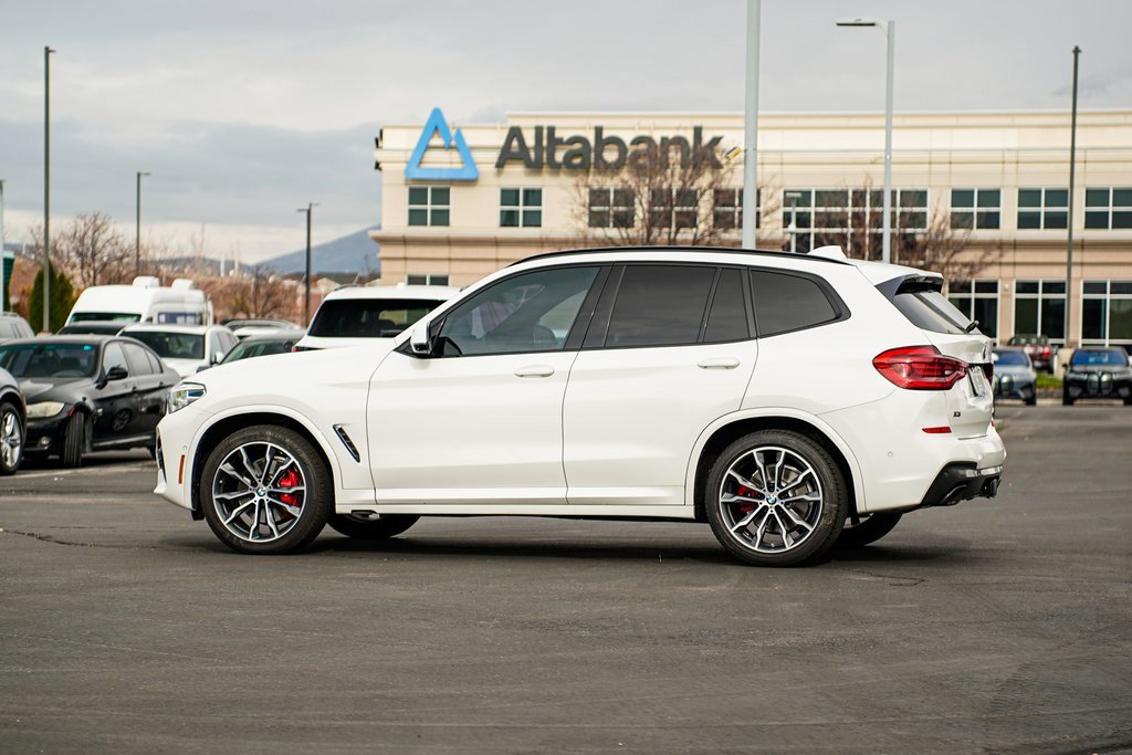 Used 2021 BMW X3 M40i w/ Executive Package image 7