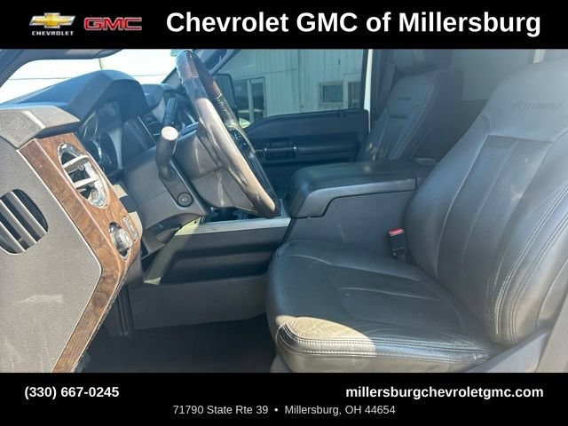 Used 2016 Ford F250 Platinum w/ Platinum Package AWD/4WD image 20