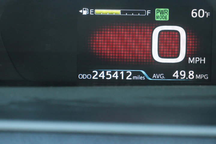 Used 2017 Toyota Prius Two image 25