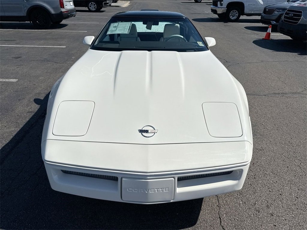 Used 1988 Chevrolet Corvette Coupe image 16