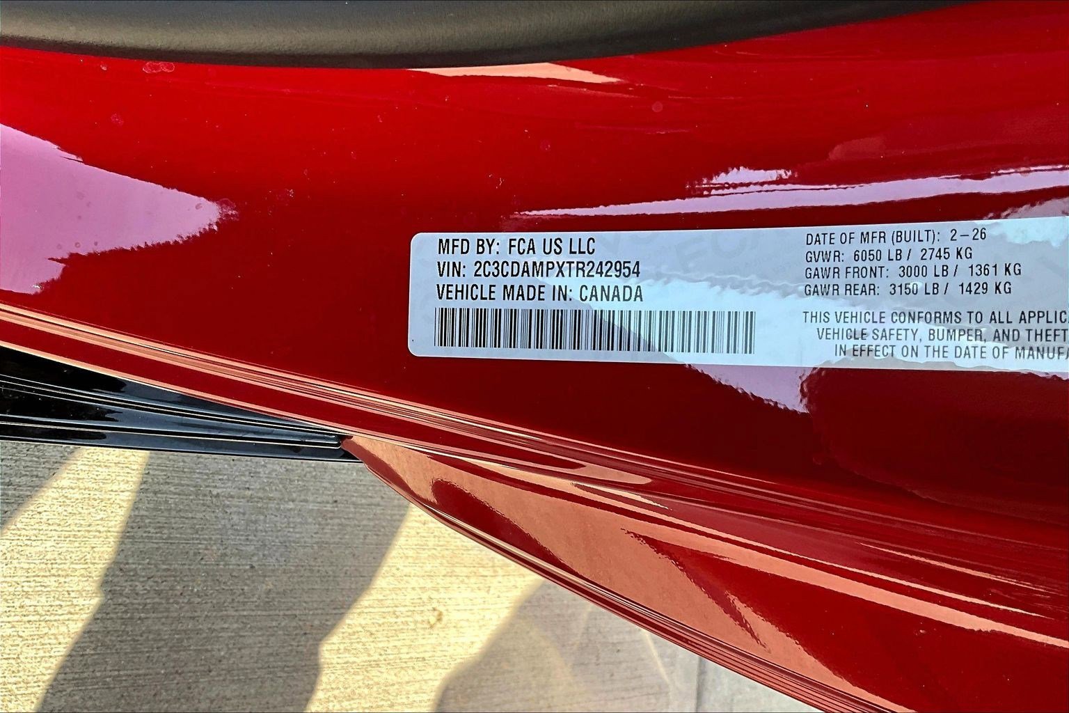 New 2026 Dodge Charger Scat Pack AWD/4WD image 18