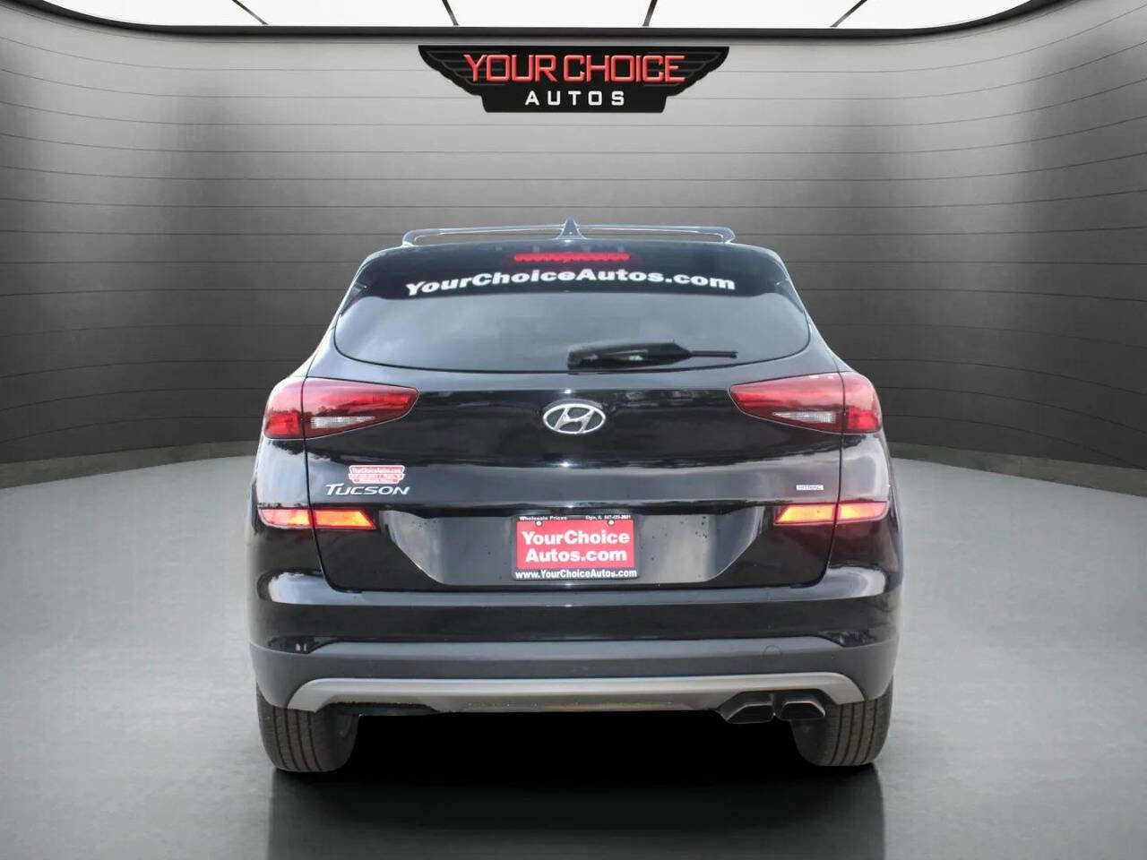 Used 2019 Hyundai Tucson Limited w/ Cargo Package AWD/4WD image 4