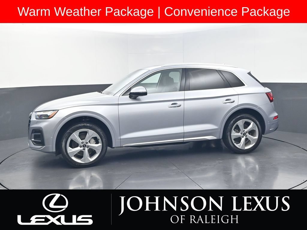 Used 2021 Audi Q5 Prestige w/ Prestige Package AWD/4WD image 2