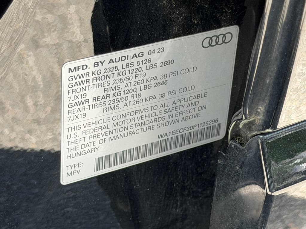 Used 2023 Audi Q3 2.0T Premium Plus w/ Premium Plus Package AWD/4WD image 33