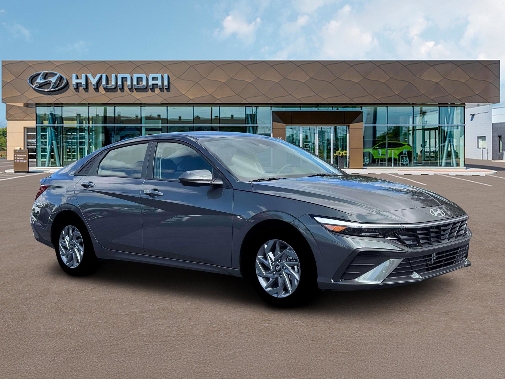 New 2026 Hyundai Elantra Blue FWD image 10