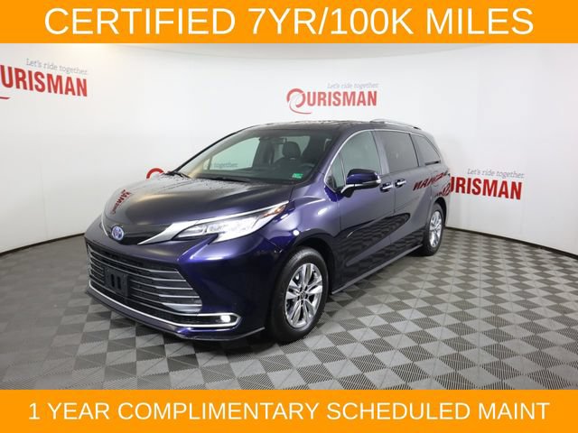 Used 2025 Toyota Sienna Limited