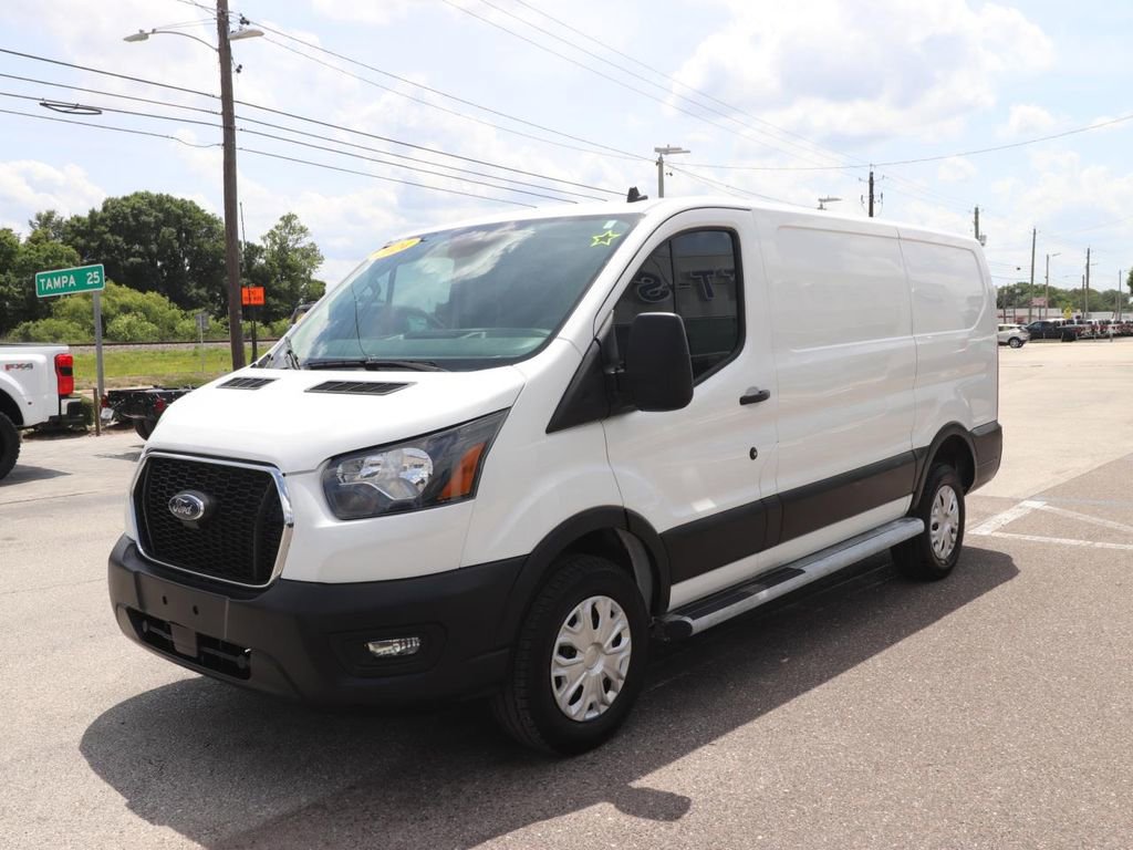 Used 2024 Ford Transit 250 Low Roof w/ Exterior Upgrade Package RWD image 5