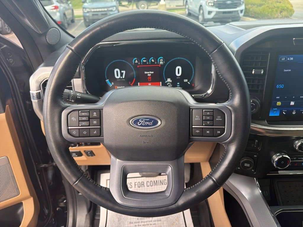 Used 2023 Ford F150 Lariat w/ Equipment Group 502A High image 4