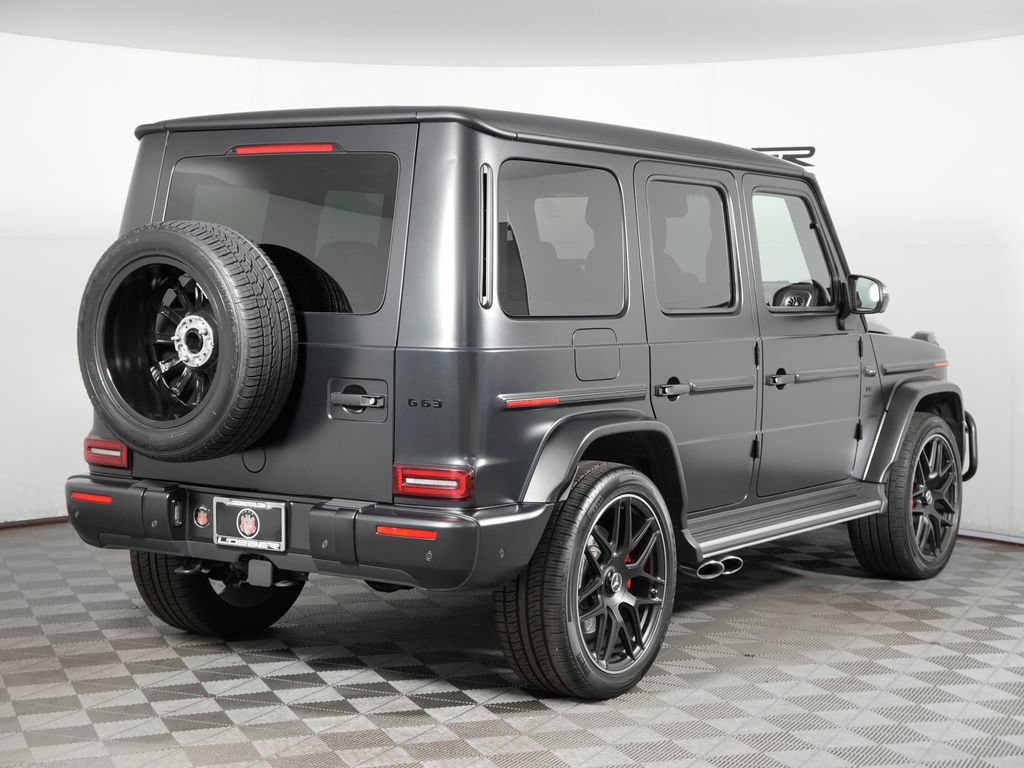 Certified 2024 Mercedes-Benz G 63 AMG 4MATIC image 5