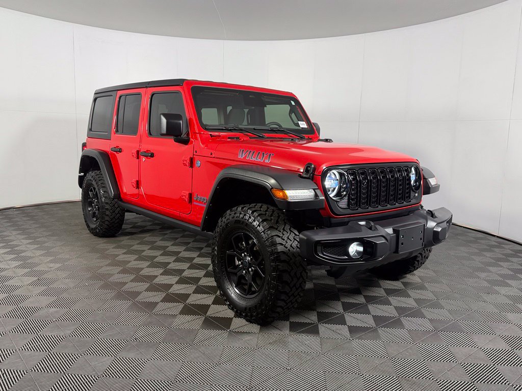 Used 2025 Jeep Wrangler Unlimited Sport S 4xe AWD/4WD image 5