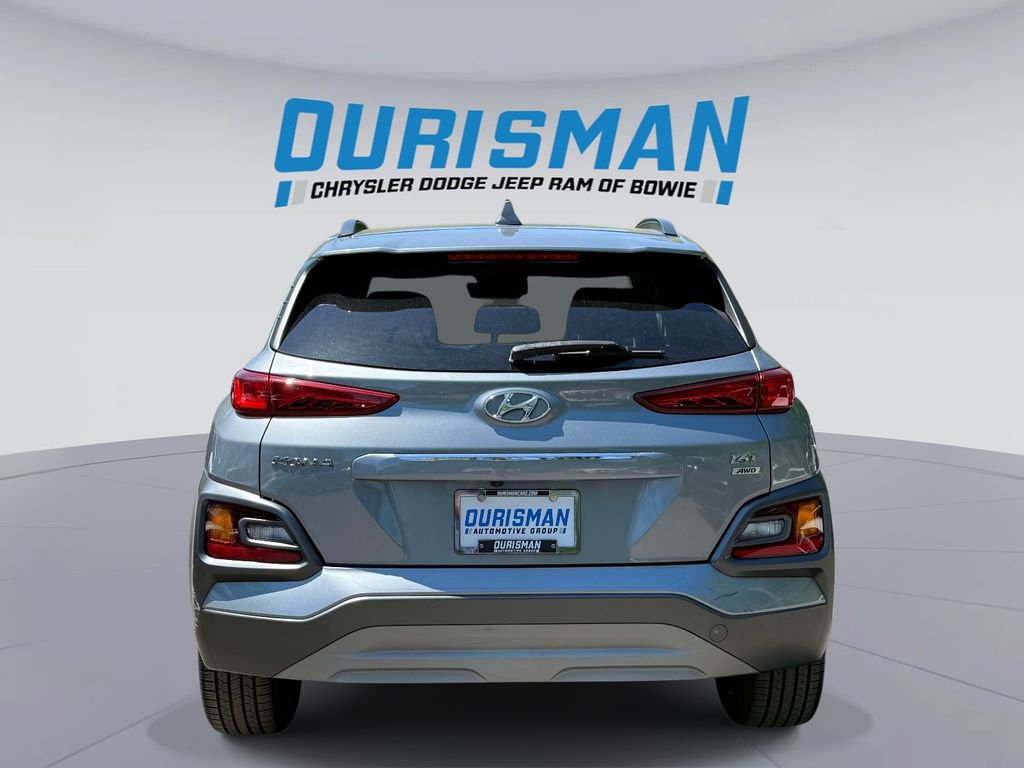 Used 2020 Hyundai Kona Limited AWD/4WD image 3
