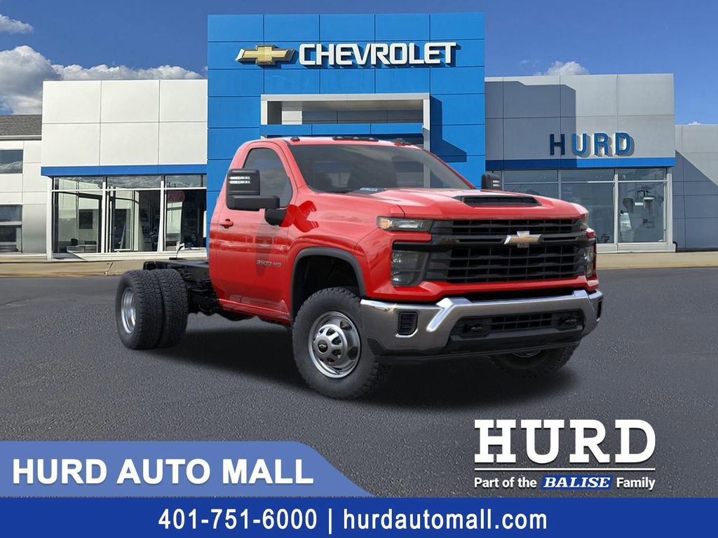 New 2025 Chevrolet Silverado 3500 W/T w/ WT Convenience Package
