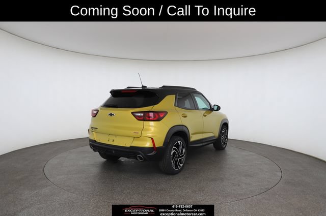 Used 2024 Chevrolet TrailBlazer RS w/ Convenience Package AWD/4WD image 21